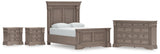 Blairhurst 6-Piece Queen Panel Bed with Dresser and 2 Nightstands (Queen Panel Footboard with Slats, Queen Panel Headboard, Queen/King Panel Rails, Dresser, Nightstand, Nightstand)
