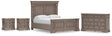 Blairhurst 6-Piece California King Panel Bed with Dresser and 2 Nightstands (King/California King Panel Footboard with Slats, King/California King Panel Headboard, California King Panel Rails, Dresser, Nightstand, Nightstand)
