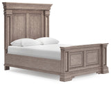 Blairhurst Queen Panel Bed, Dresser, Mirror and 2 Nightstands