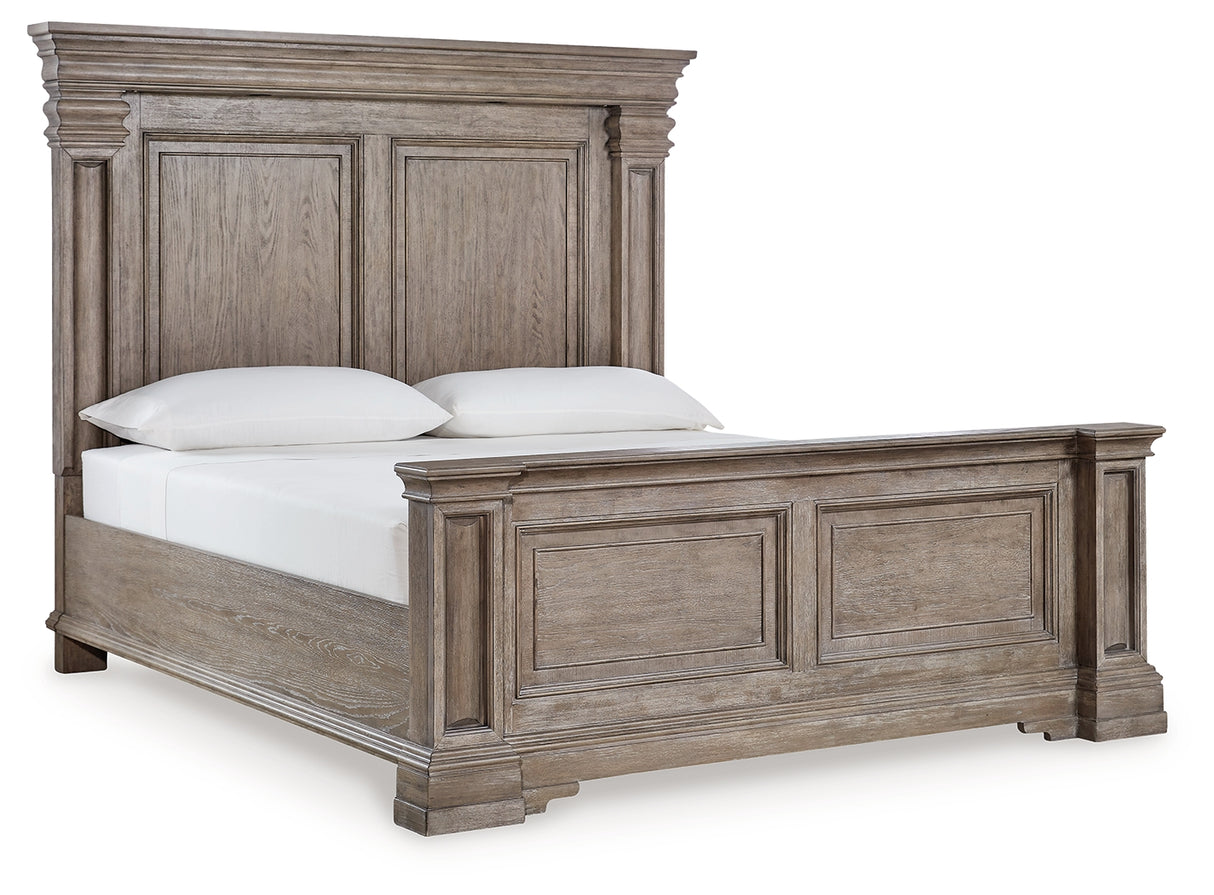 Blairhurst King Panel Bed, Dresser, Mirror and Nightstand