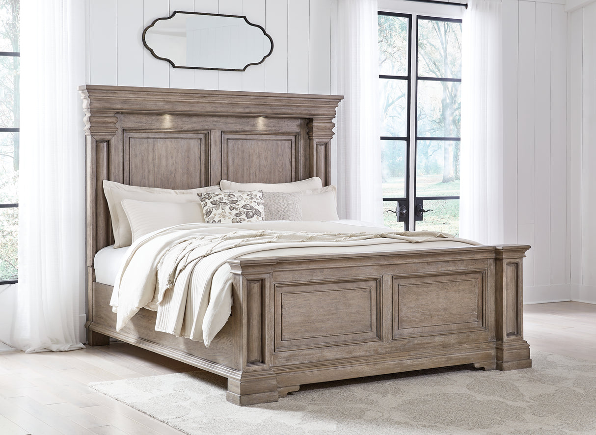 Blairhurst King Panel Bed, Dresser, Chest and 2  Nightstands