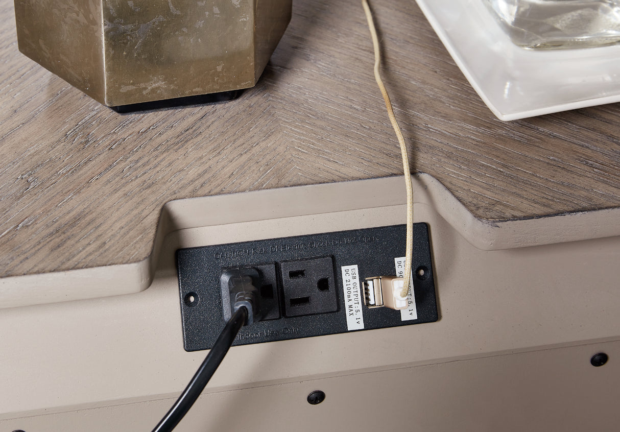 Blairhurst 5-Piece Queen Panel Bed with Dresser and Nightstand (Queen Panel Footboard with Slats, Queen Panel Headboard, Queen/King Panel Rails, Dresser, Nightstand)