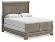 Lexorne Queen Sleigh Bed (Bed Size: Queen)