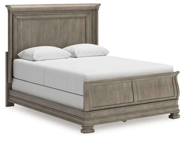 Lexorne Queen Sleigh Bed (Bed Size: Queen)