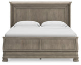 Lexorne Queen Sleigh Bed (Bed Size: California King)