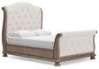 Ardenfield Queen Upholstered Sleigh Bed (Bed Size: Queen)