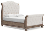 Ardenfield Queen Upholstered Sleigh Bed (Bed Size: Queen)