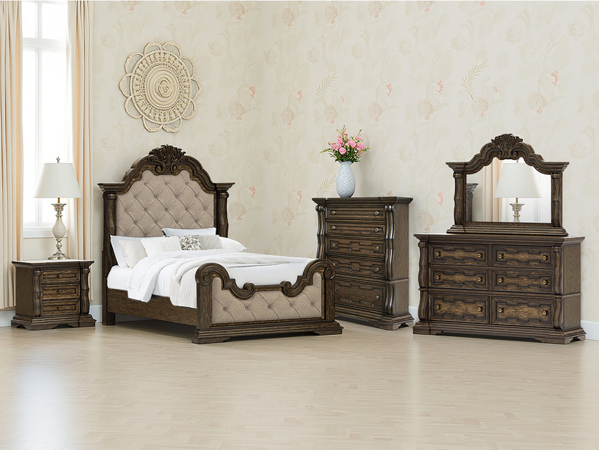 Maylee Queen Upholstered Bed (Bed Size: Queen)