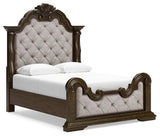 Maylee Queen Upholstered Bed (Bed Size: Queen)