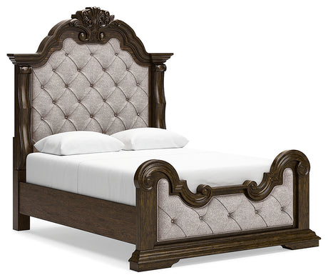 Maylee Queen Upholstered Bed (Bed Size: Queen)