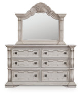 Bruchandi Dresser and Mirror