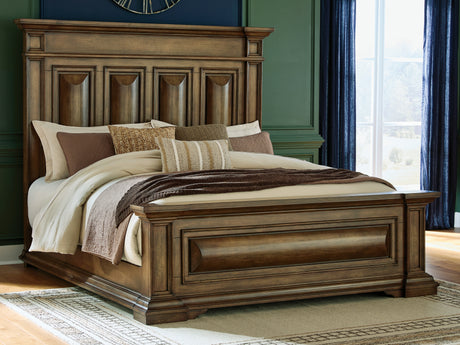 Frantanna King Panel Bed (Bed Size: King)