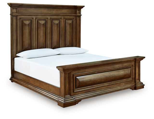 Frantanna King Panel Bed (Bed Size: King)