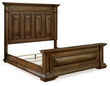 Frantanna King Panel Bed (Bed Size: King)