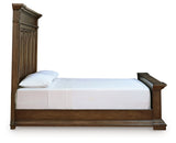 Frantanna King Panel Bed (Bed Size: King)