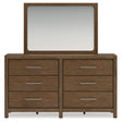Cabalynn Dresser and Mirror