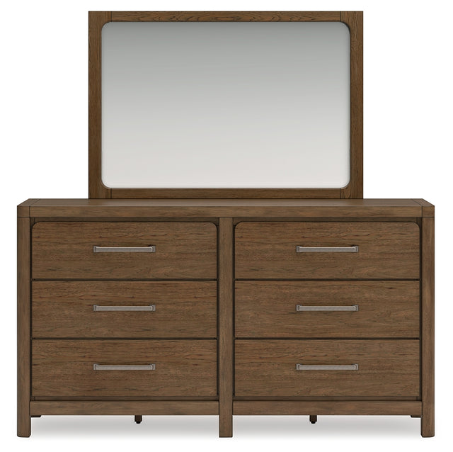 Cabalynn Dresser and Mirror