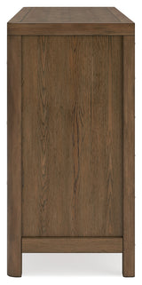 Cabalynn King Upholstered Bed, Dresser and 2 Nightstands