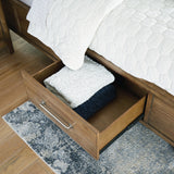 Cabalynn Queen Panel Bed with Storage (Bed Size: California King)