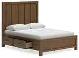 Cabalynn Queen Panel Bed with Storage (Bed Size: Queen)