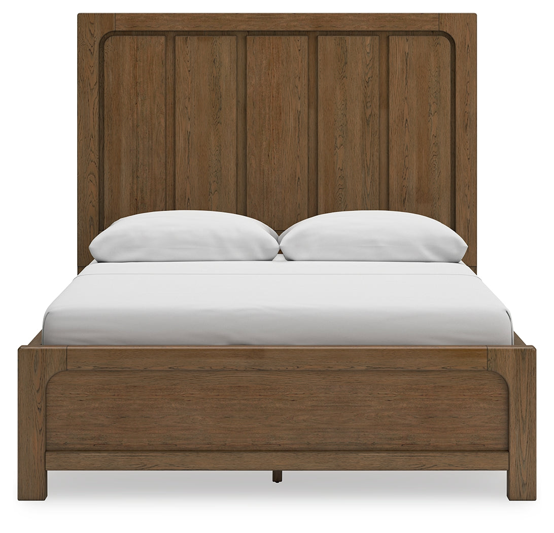 Cabalynn Queen Panel Bed with Storage (Bed Size: Queen)