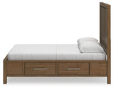 Cabalynn Queen Panel Bed with Storage (Bed Size: Queen)