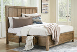 Cabalynn Queen Panel Bed with Storage (Bed Size: California King)