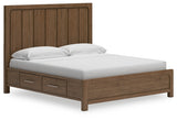 Cabalynn Queen Panel Bed with Storage (Bed Size: California King)