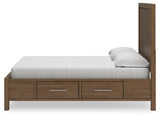 Cabalynn Queen Panel Bed with Storage (Bed Size: California King)