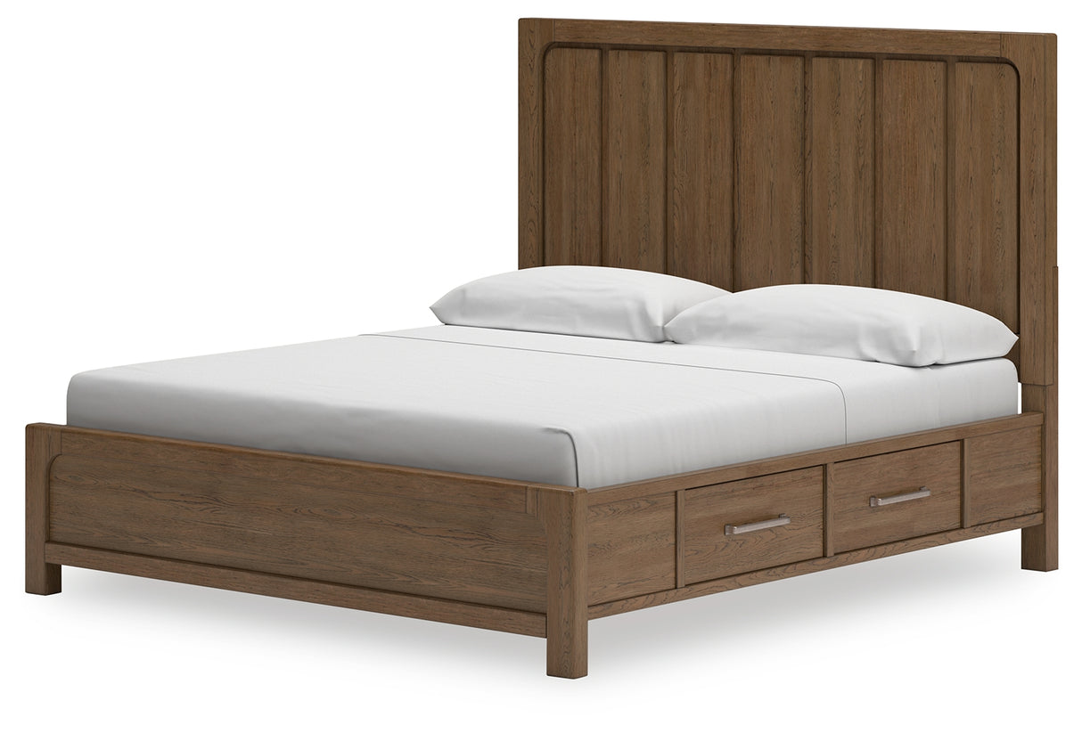 Cabalynn Queen Panel Bed with Storage (Bed Size: King)