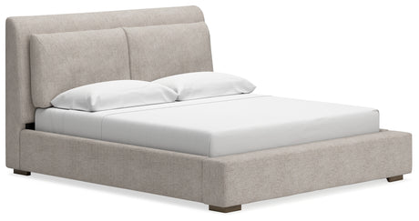 Cabalynn Queen Upholstered Bed (Bed Size: California King)