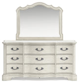 Arlendyne Dresser, Mirror, Chest and Nightstand