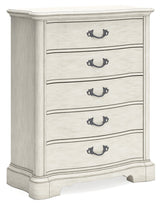 Arlendyne Dresser, Mirror, Chest and Nightstand