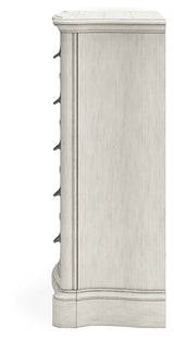 Arlendyne Dresser, Mirror, Chest and Nightstand