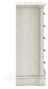 Arlendyne King Panel Bed, Dresser, Mirror, Chest and 2 Nightstands