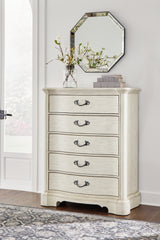 Arlendyne Dresser, Mirror, Chest and Nightstand