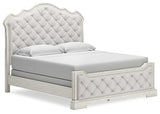 Arlendyne Queen Upholstered Bed (Bed Size: California King)