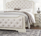 Arlendyne Queen Upholstered Bed (Bed Size: California King)