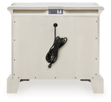 Arlendyne King Panel Bed and 2 Nightstands