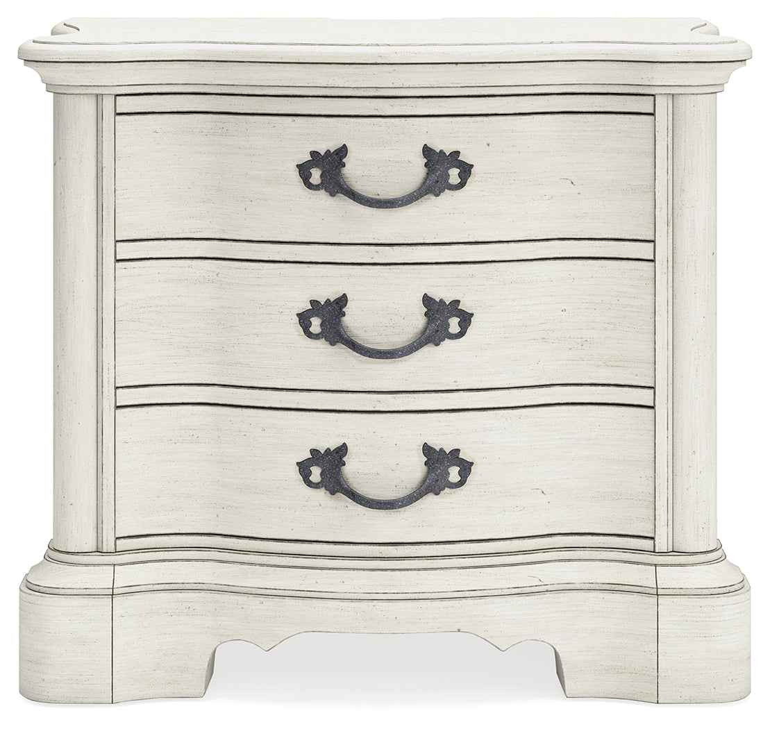 Arlendyne Dresser, Mirror, Chest and Nightstand