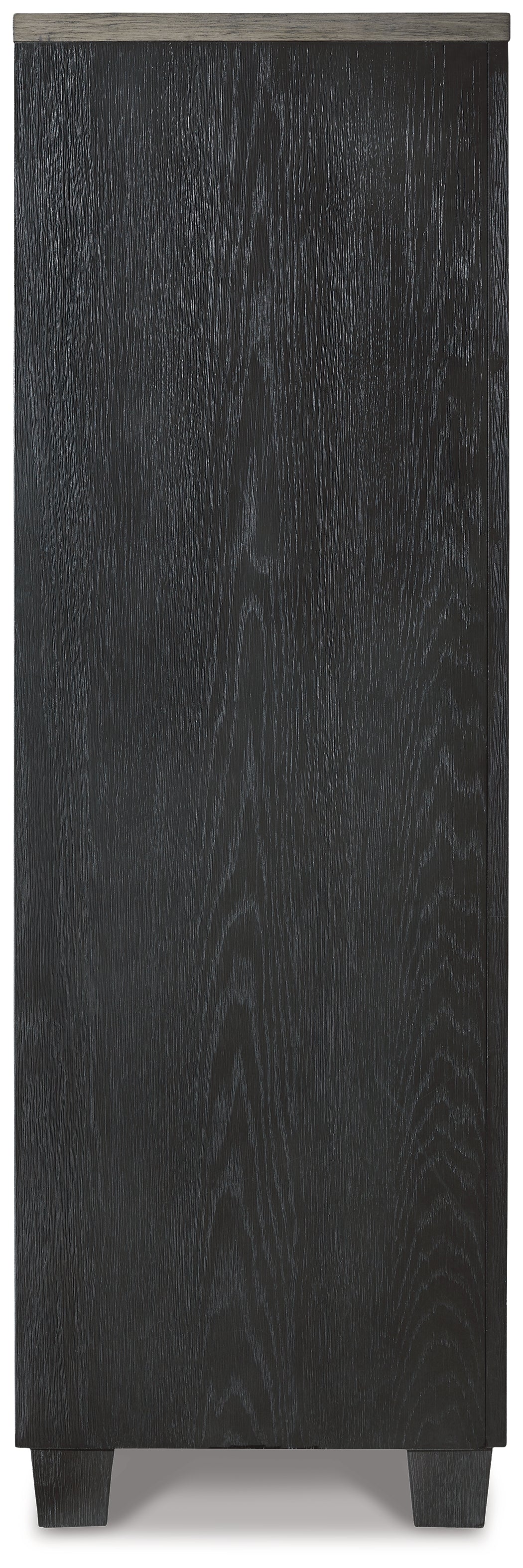 Foyland King Panel Storage Bed and 2 Chests