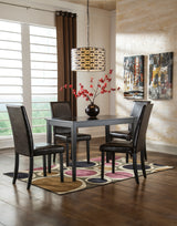 Kimonte 5-Piece Dining Table and 4 Chairs (Dining Chair, Dining Chair, Dining Chair, Dining Chair, Dining Table)