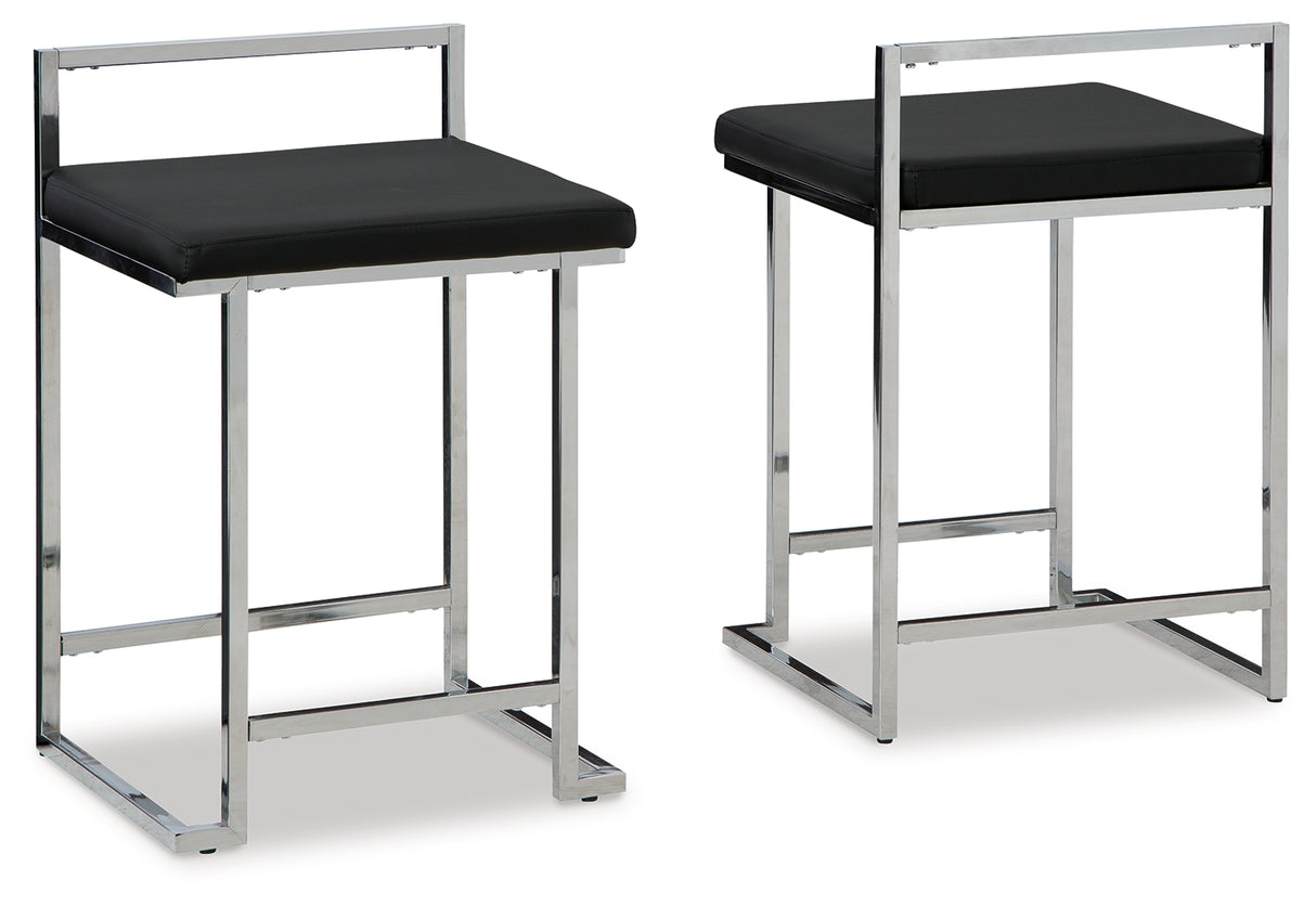 Madanere Counter Height Bar Stool (Set of 2)