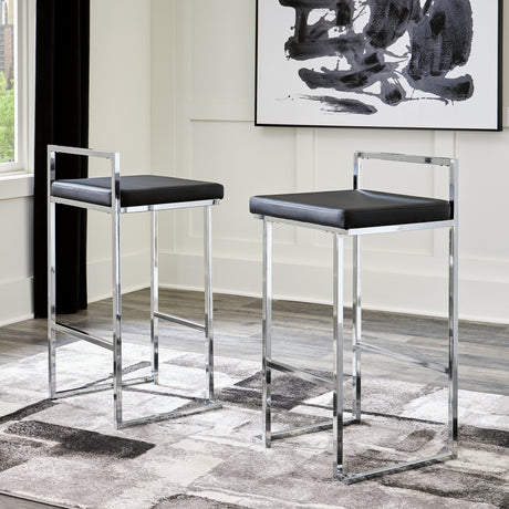 Madanere Bar Height Bar Stool (Set of 2)