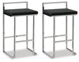 Madanere Bar Height Bar Stool (Set of 2)