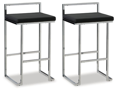 Madanere Bar Height Bar Stool (Set of 2)