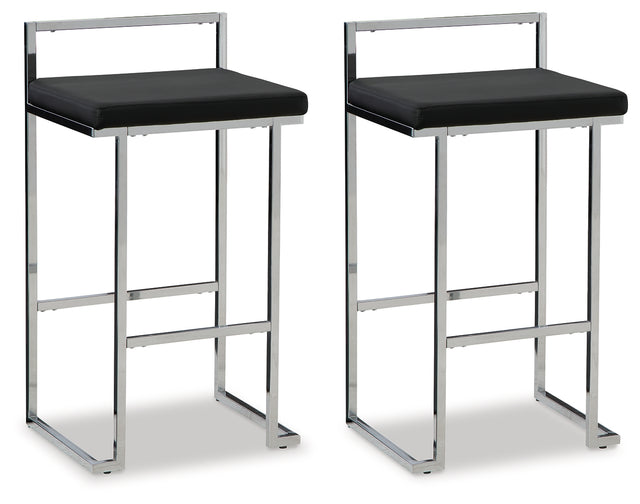 Madanere Bar Height Bar Stool (Set of 2)