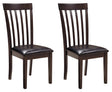 Hammis 2-Piece Dining Chair (Dining Chair, Dining Chair)