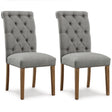 Harvina Dining Chair (Color: Gray)