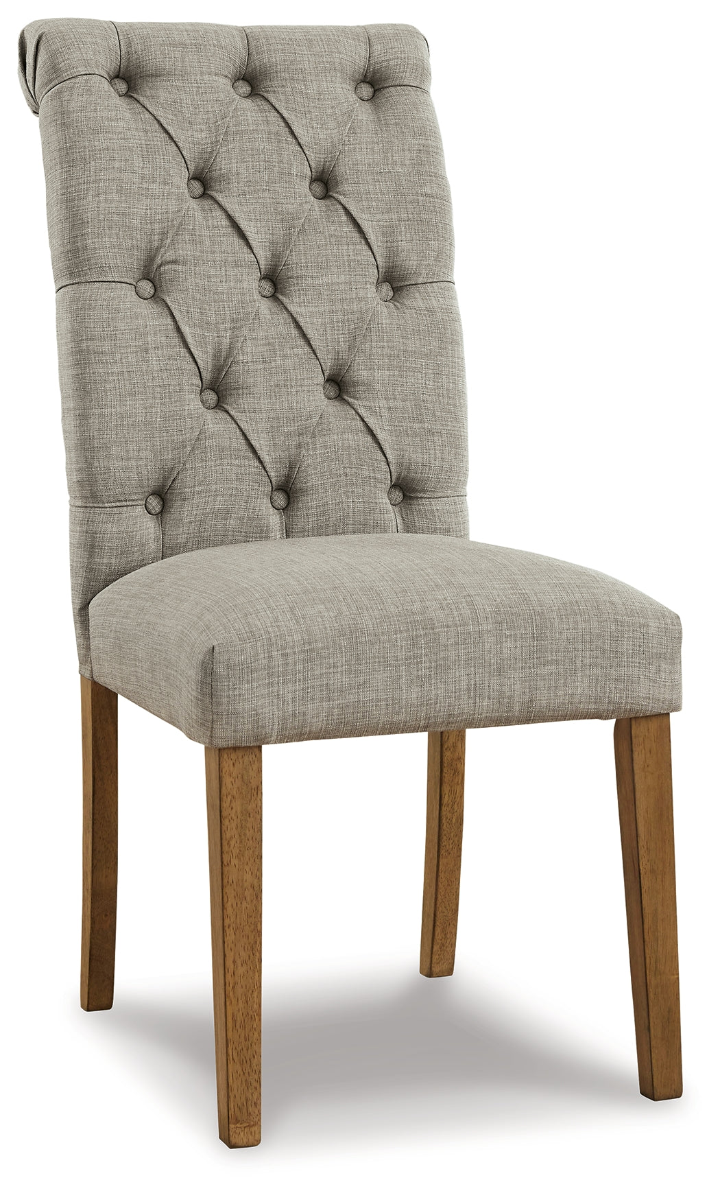 Harvina Dining Chair (Variation Color: Light Gray)